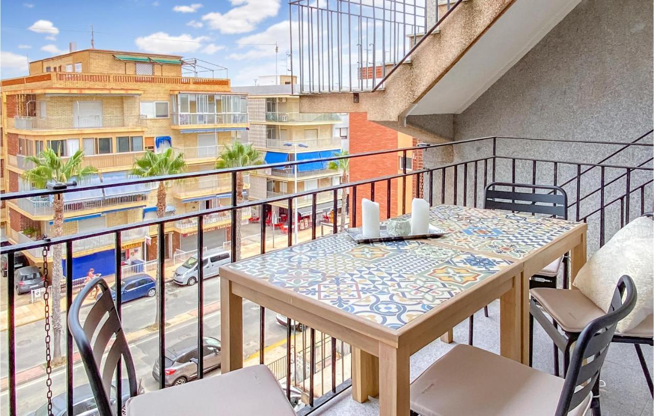 Nice Apartment In Santa Pola With Wifi Eksteriør billede