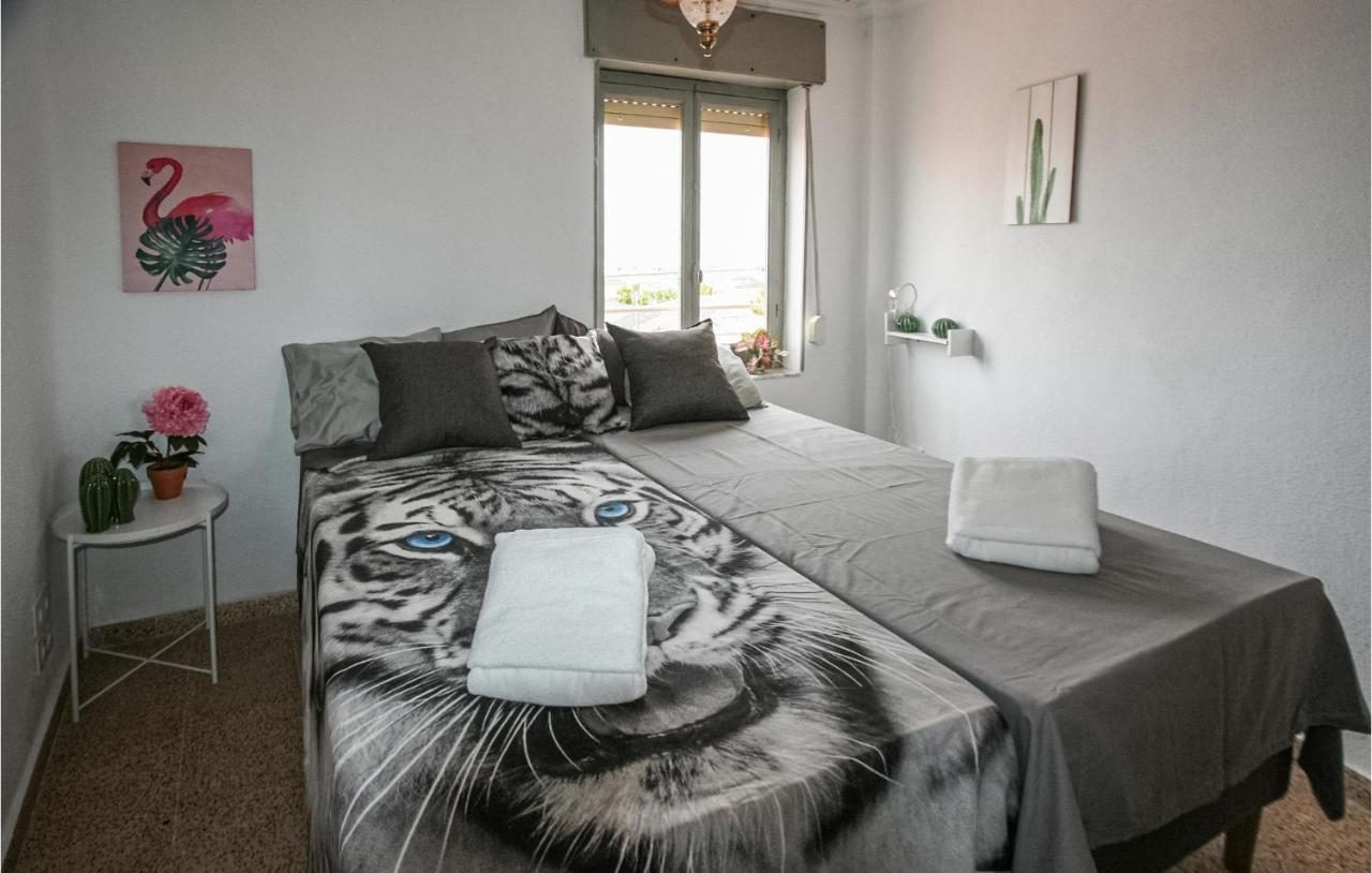 Nice Apartment In Santa Pola With Wifi Eksteriør billede