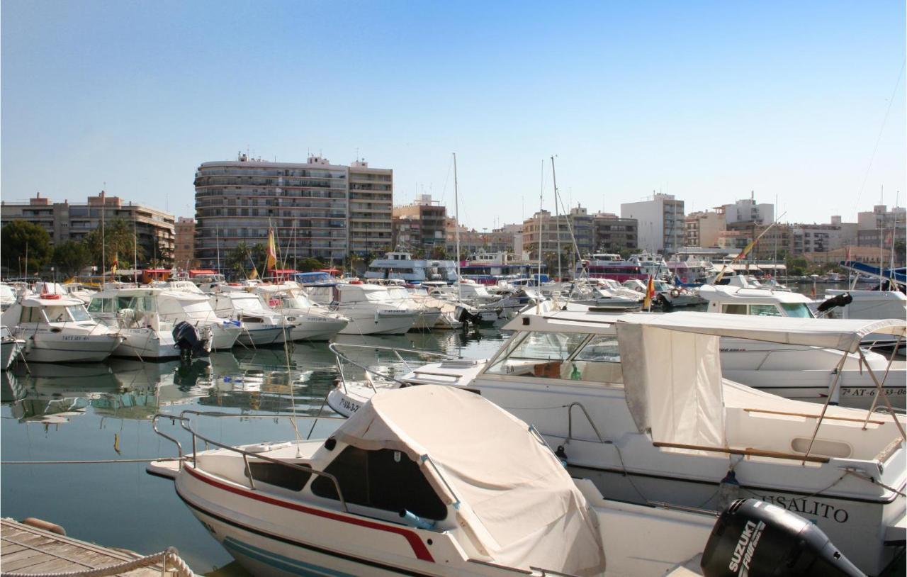 Nice Apartment In Santa Pola With Wifi Eksteriør billede