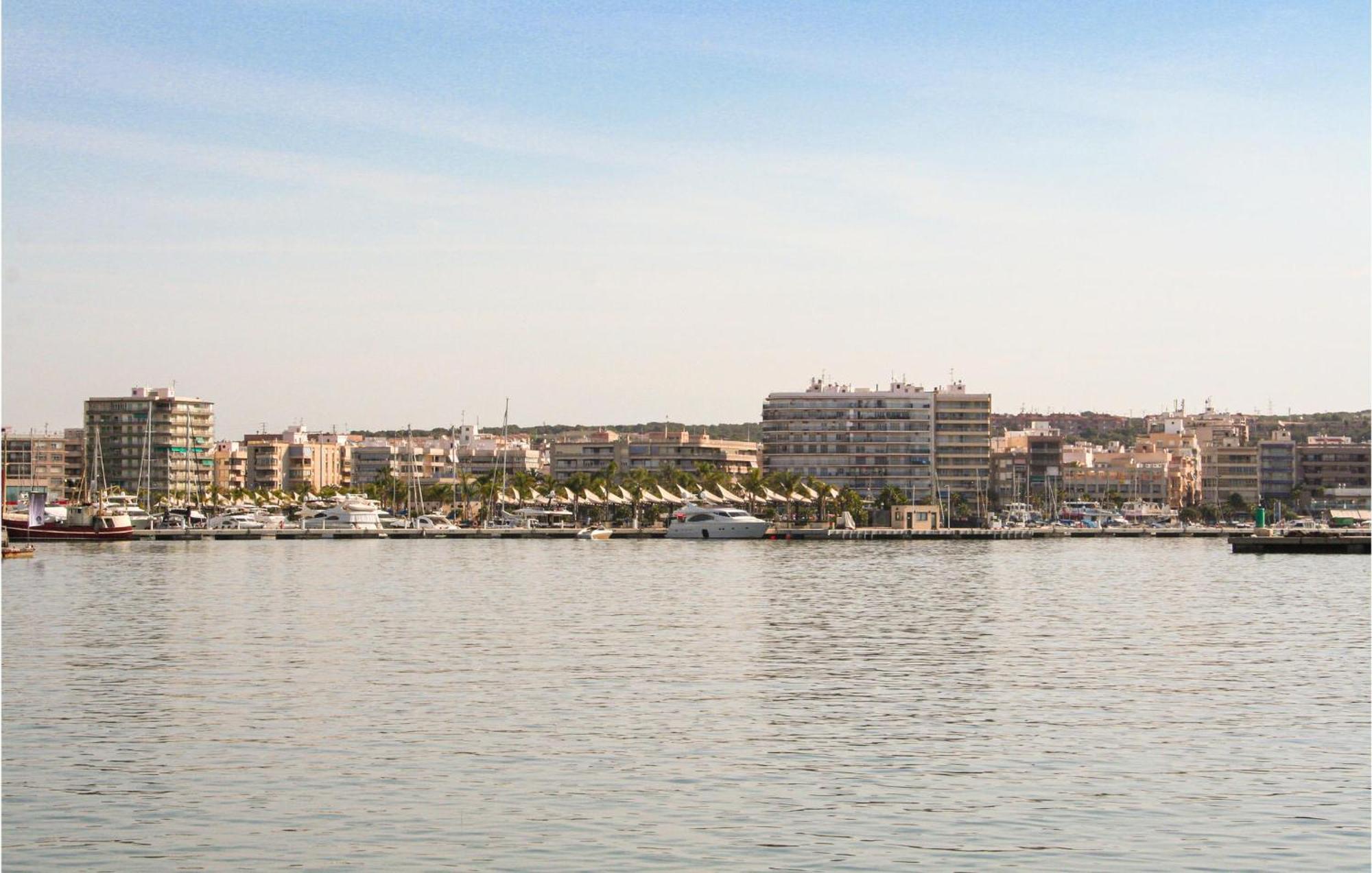 Nice Apartment In Santa Pola With Wifi Eksteriør billede